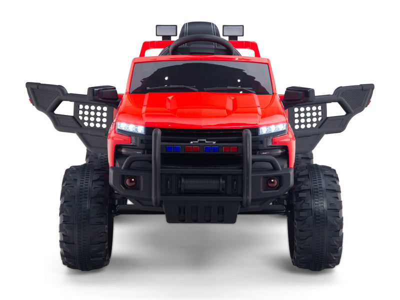 Chevy Monster Pickup Truck Ride On Toy Truck For Children W/Magic Cars® Wireless Parental Control