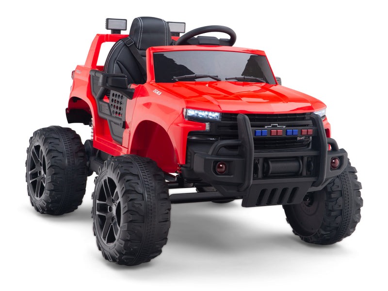 Chevy Monster Pickup Truck Ride On Toy Truck For Children W/Magic Cars® Wireless Parental Control