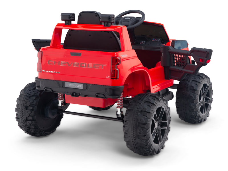 Chevy Monster Pickup Truck Ride On Toy Truck For Children W/Magic Cars® Wireless Parental Control