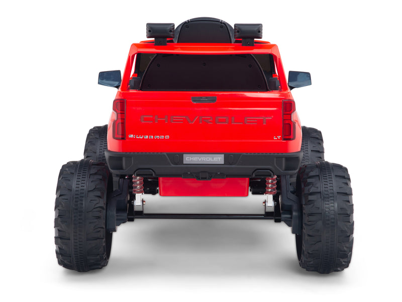 Chevy Monster Pickup Truck Ride On Toy Truck For Children W/Magic Cars® Wireless Parental Control