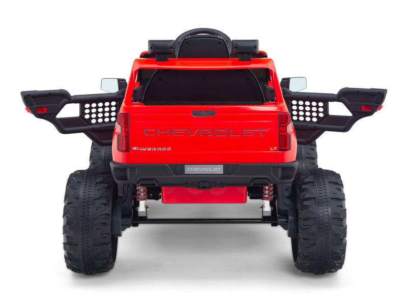 Chevy Monster Pickup Truck Ride On Toy Truck For Children W/Magic Cars® Wireless Parental Control