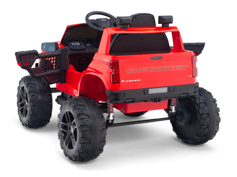 Chevy Monster Pickup Truck Ride On Toy Truck For Children W/Magic Cars® Wireless Parental Control