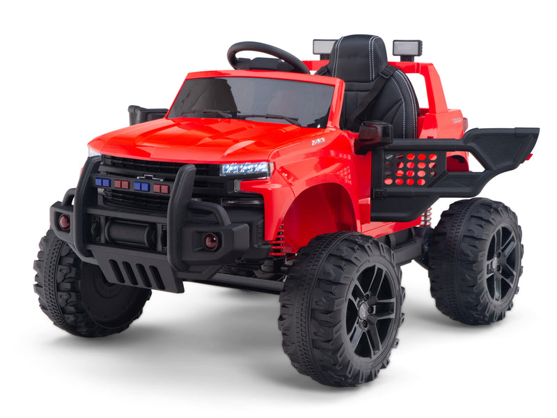 Chevy Monster Pickup Truck Ride On Toy Truck For Children W/Magic Cars® Wireless Parental Control