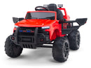 Chevy Silverado Monster Pickup Truck Ride On Toy Truck For Children W/Magic Cars® Wireless Parental Control