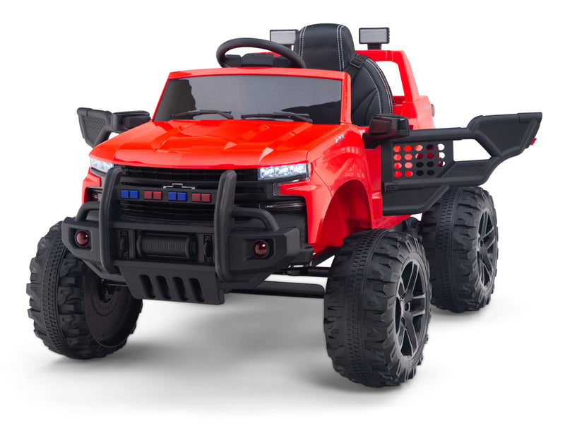 Chevy Monster Pickup Truck Ride On Toy Truck For Children W/Magic Cars® Wireless Parental Control