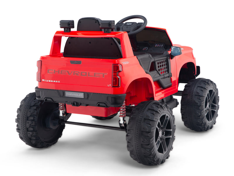 Chevy Monster Pickup Truck Ride On Toy Truck For Children W/Magic Cars® Wireless Parental Control