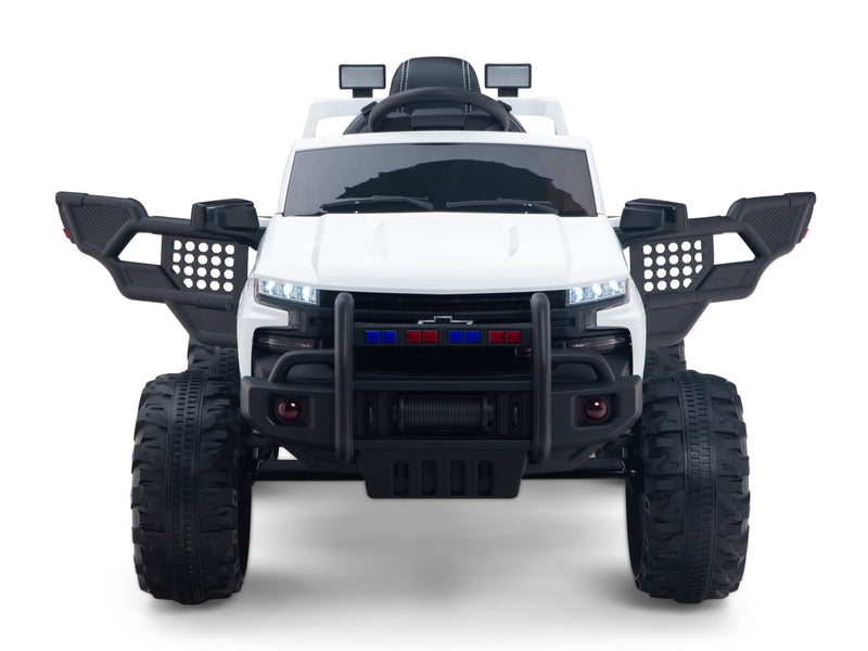 Chevy Silverado Monster Pickup Truck Ride On Toy Truck For Children W/Magic Cars® Wireless Parental Control
