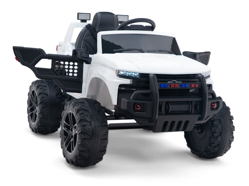 Chevy Monster Pickup Truck Ride On Toy Truck For Children W/Magic Cars® Wireless Parental Control