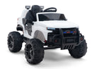 Chevy Silverado Monster Pickup Truck Ride On Toy Truck For Children W/Magic Cars® Wireless Parental Control