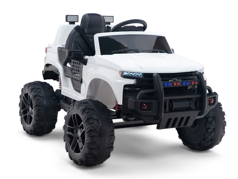 Chevy Monster Pickup Truck Ride On Toy Truck For Children W/Magic Cars® Wireless Parental Control