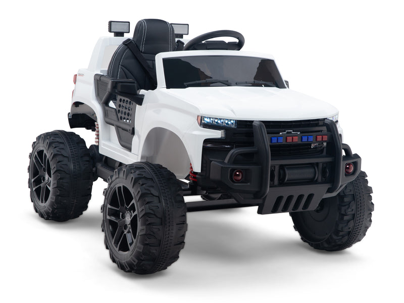 Chevy Monster Pickup Truck Ride On Toy Truck For Children W/Magic Cars® Wireless Parental Control