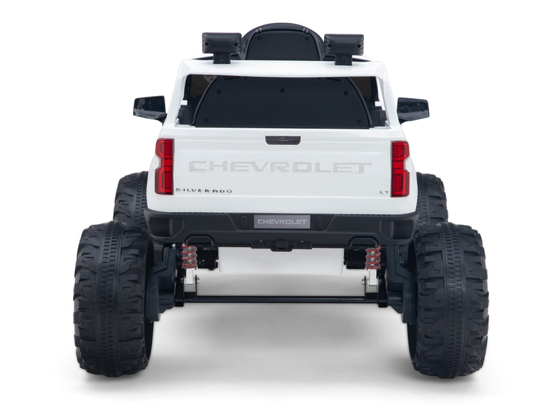 Chevy Silverado Monster Pickup Truck Ride On Toy Truck For Children W/Magic Cars® Wireless Parental Control