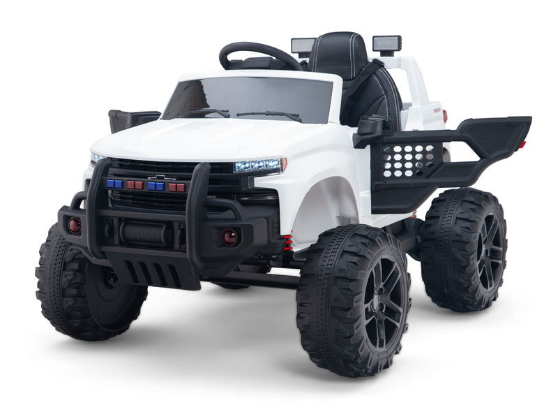 Chevy Monster Pickup Truck Ride On Toy Truck For Children W/Magic Cars® Wireless Parental Control