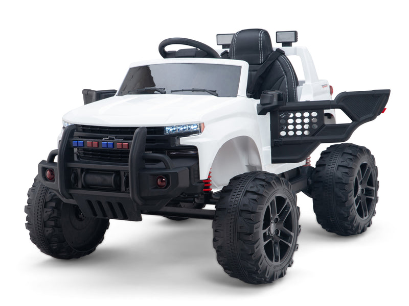 Chevy Monster Pickup Truck Ride On Toy Truck For Children W/Magic Cars® Wireless Parental Control