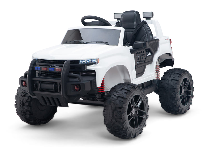 Chevy Monster Pickup Truck Ride On Toy Truck For Children W/Magic Cars® Wireless Parental Control