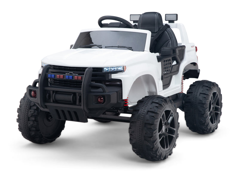 Chevy Monster Pickup Truck Ride On Toy Truck For Children W/Magic Cars® Wireless Parental Control