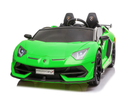 2 Seater Lamborghini Aventador RC Ride On Car For Children W/Magic Cars® Wireless Parental Control