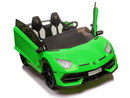 2 Seater Lamborghini Aventador RC Ride On Car For Children W/Magic Cars® Wireless Parental Control