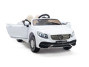 Pink Princess Mercedes Ride On Car For Girls W/Magic Cars® Wireless Parental Control