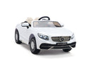 Pink Princess Mercedes Ride On Car For Girls W/Magic Cars® Wireless Parental Control