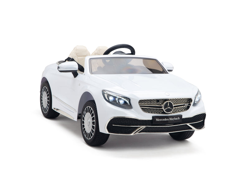 Pink Princess Mercedes Ride On Car For Girls W/Magic Cars® Wireless Parental Control