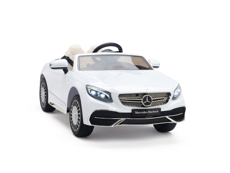 Pink Princess Mercedes Ride On Car For Girls W/Magic Cars® Wireless Parental Control