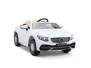 Pink Princess Mercedes Ride On Car For Girls W/Magic Cars® Wireless Parental Control