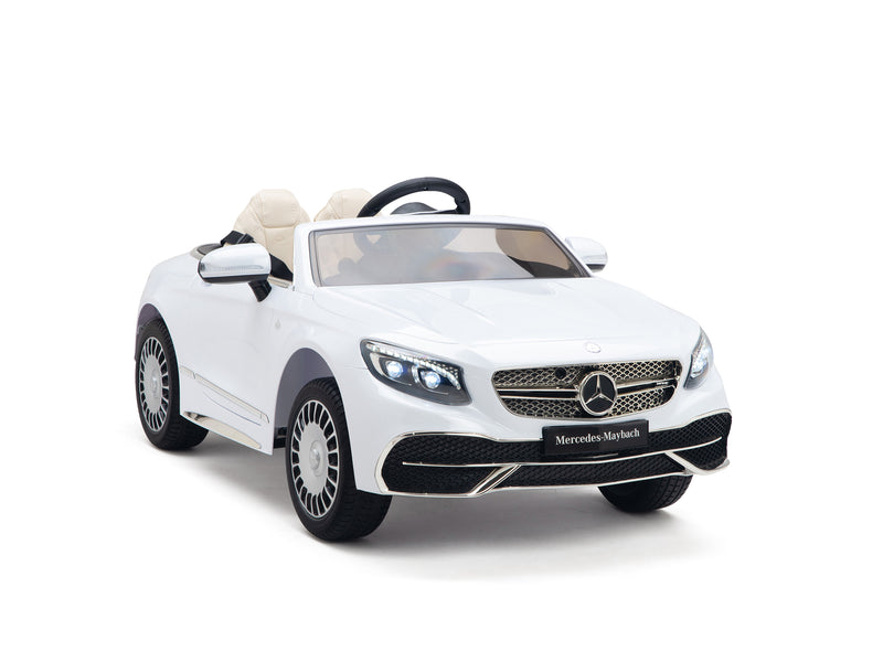 Pink Princess Mercedes Ride On Car For Girls W/Magic Cars® Wireless Parental Control