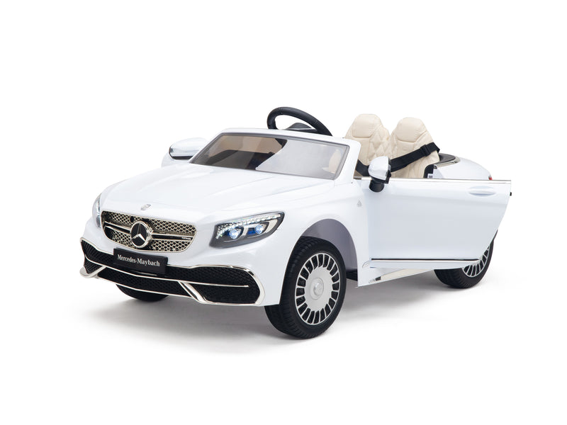 Pink Princess Mercedes Ride On Car For Girls W/Magic Cars® Wireless Parental Control