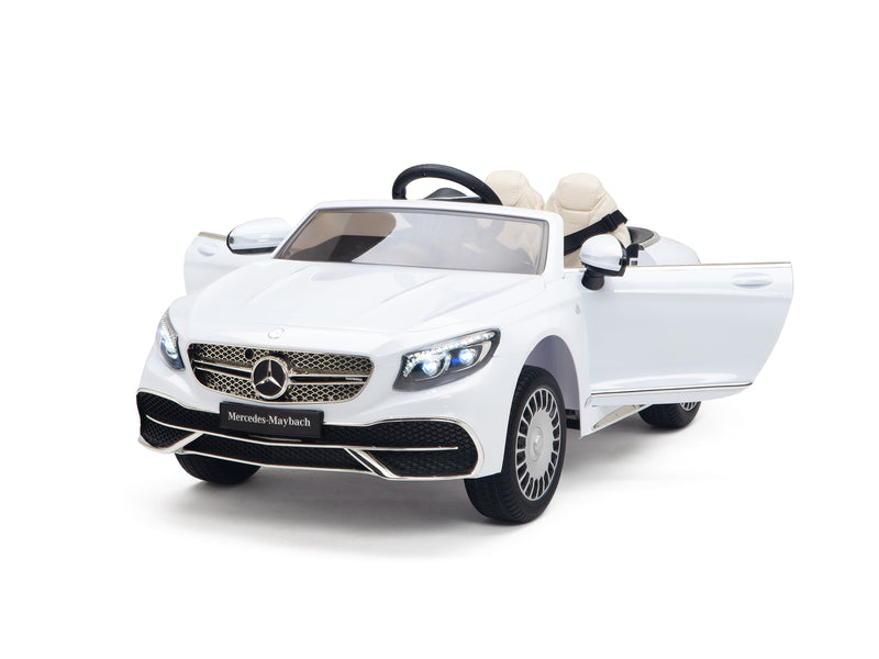 Pink Princess Mercedes Ride On Car For Girls W/Magic Cars® Wireless Parental Control