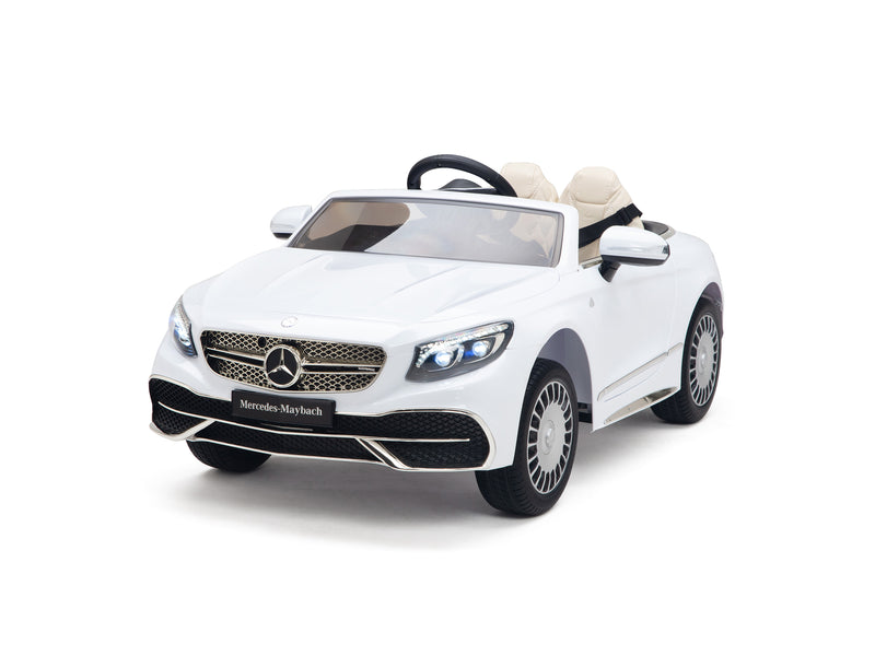 Pink Princess Mercedes Ride On Car For Girls W/Magic Cars® Wireless Parental Control