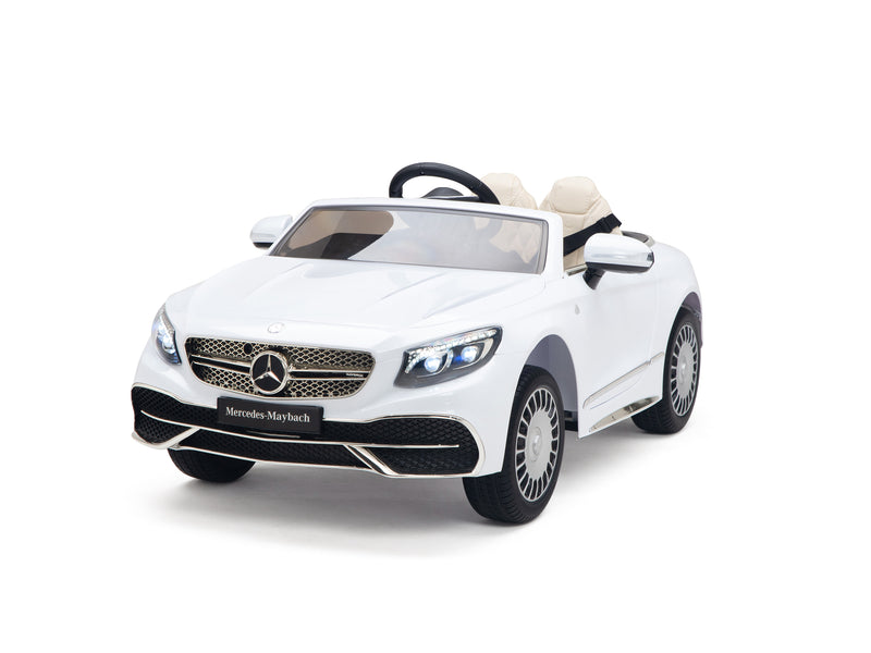 Pink Princess Mercedes Ride On Car For Girls W/Magic Cars® Wireless Parental Control