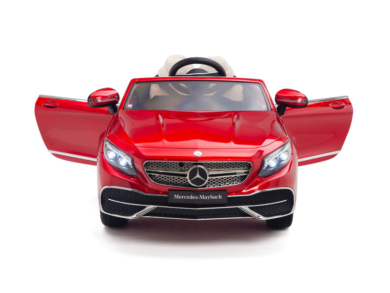 Pink Princess Mercedes Ride On Car For Girls W/Magic Cars® Wireless Parental Control