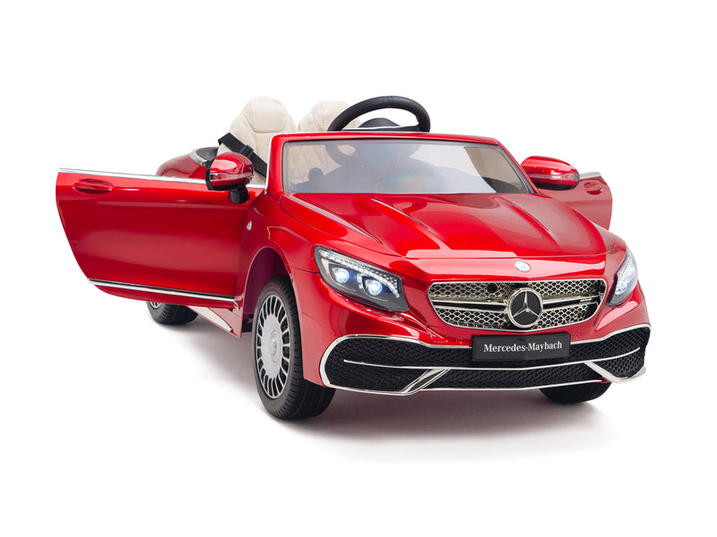 Pink Princess Mercedes Ride On Car For Girls W/Magic Cars® Wireless Parental Control