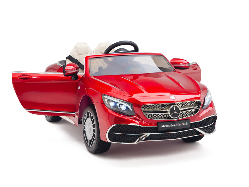 Pink Princess Mercedes Ride On Car For Girls W/Magic Cars® Wireless Parental Control