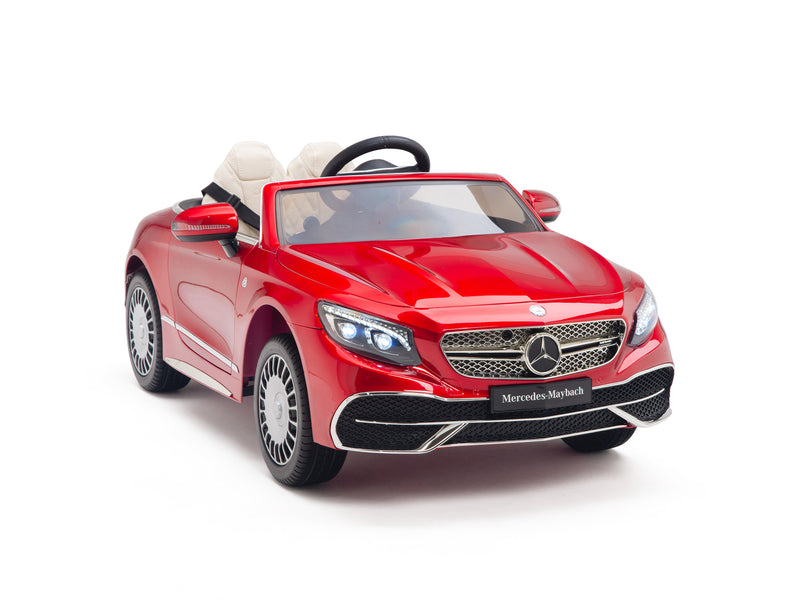 Pink Princess Mercedes Ride On Car For Girls W/Magic Cars® Wireless Parental Control