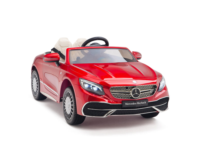 Pink Princess Mercedes Ride On Car For Girls W/Magic Cars® Wireless Parental Control