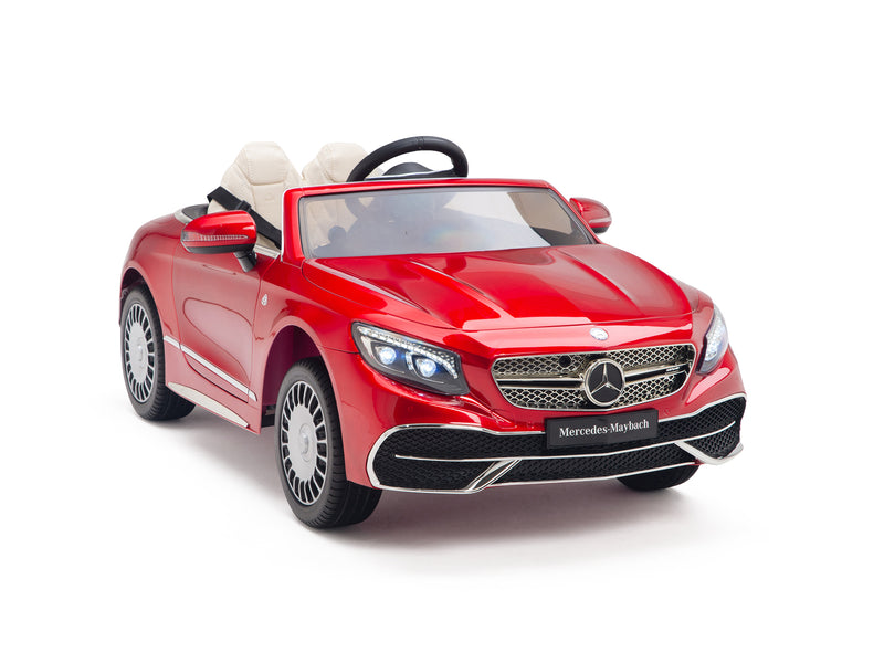 Pink Princess Mercedes Ride On Car For Girls W/Magic Cars® Wireless Parental Control