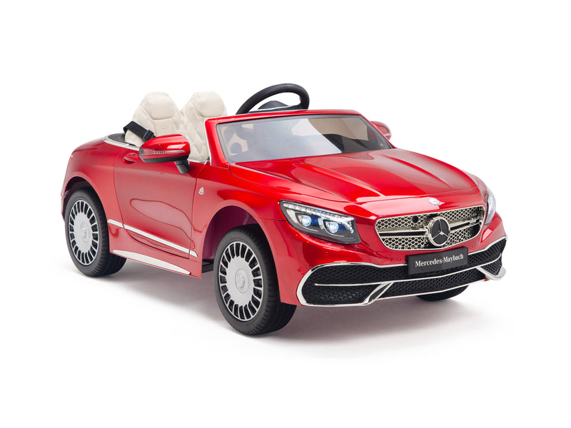 Pink Princess Mercedes Ride On Car For Girls W/Magic Cars® Wireless Parental Control