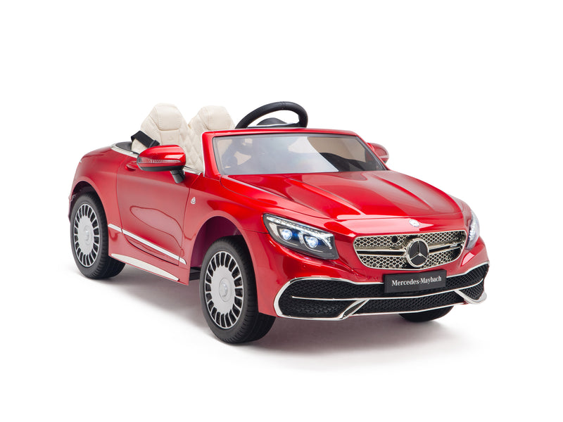 Pink Princess Mercedes Ride On Car For Girls W/Magic Cars® Wireless Parental Control