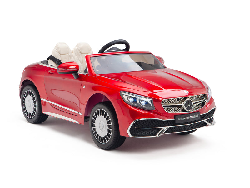 Pink Princess Mercedes Ride On Car For Girls W/Magic Cars® Wireless Parental Control