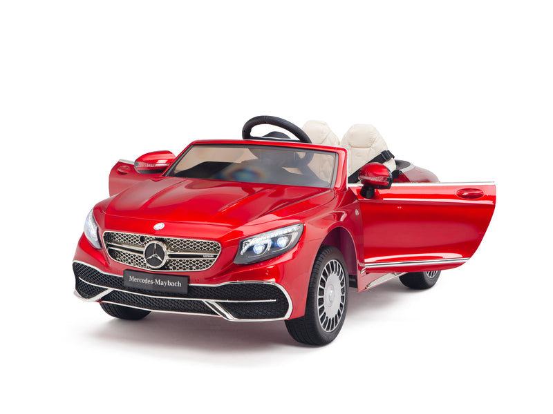 Pink Princess Mercedes Ride On Car For Girls W/Magic Cars® Wireless Parental Control