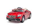 Pink Princess Mercedes Ride On Car For Girls W/Magic Cars® Wireless Parental Control