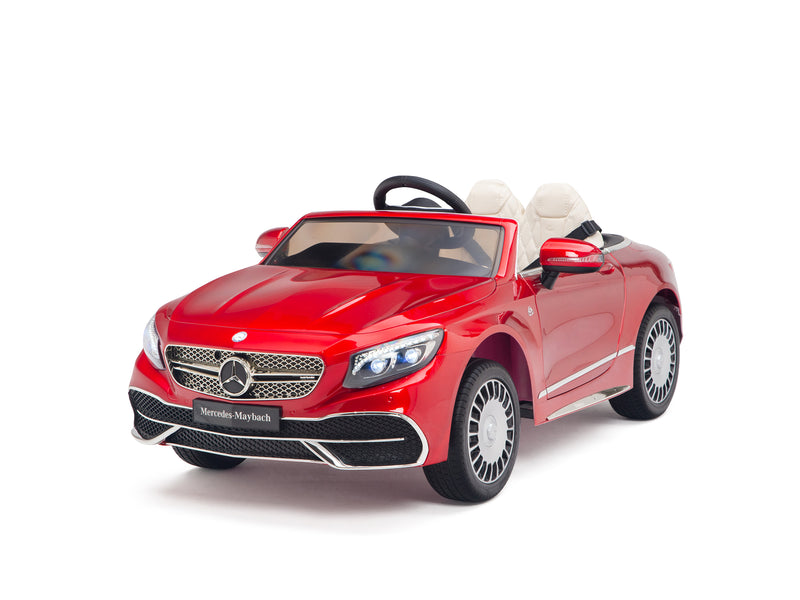 Pink Princess Mercedes Ride On Car For Girls W/Magic Cars® Wireless Parental Control