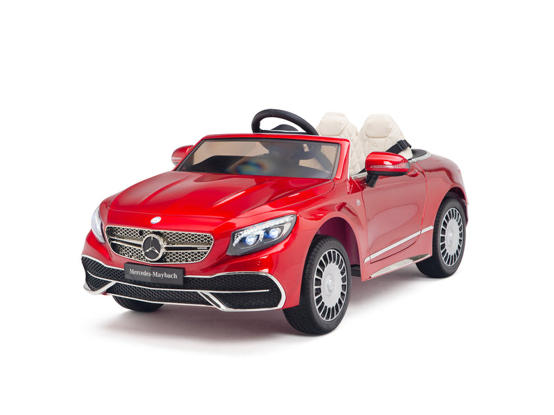 Pink Princess Mercedes Ride On Car For Girls W/Magic Cars® Wireless Parental Control