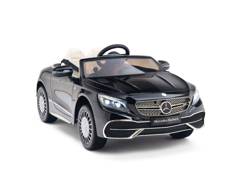 Pink Princess Mercedes Ride On Car For Girls W/Magic Cars® Wireless Parental Control