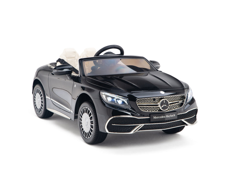 Pink Princess Mercedes Ride On Car For Girls W/Magic Cars® Wireless Parental Control