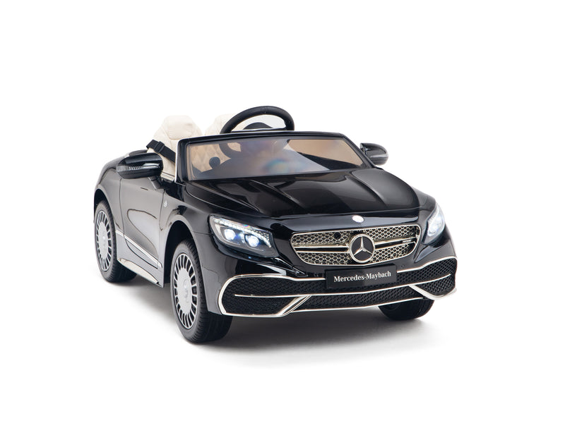 Pink Princess Mercedes Ride On Car For Girls W/Magic Cars® Wireless Parental Control