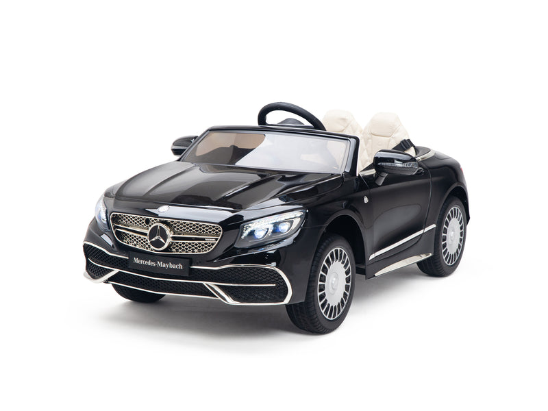 Pink Princess Mercedes Ride On Car For Girls W/Magic Cars® Wireless Parental Control