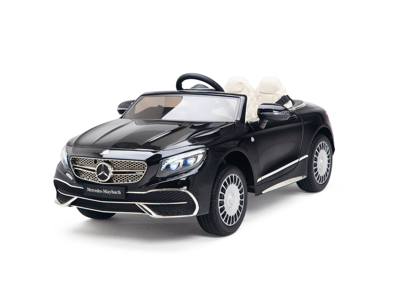 Pink Princess Mercedes Ride On Car For Girls W/Magic Cars® Wireless Parental Control